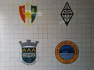 Emblemas dos Clubes da Amadora