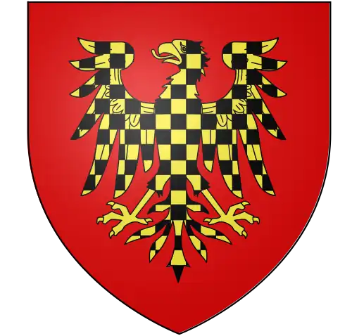 Brasão de Inocêncio tal qual era utilizado em sua própria época.