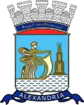 Brasão oficial de Alexandria