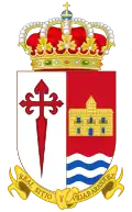 Brasão de armas de Aranjuez