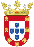 Brasão de armas de Ceuta