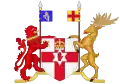 Brasão da Irlanda do Norte