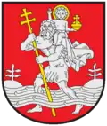 Brasão oficial de Vilnius