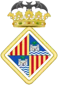 Brasão de armas de Palma de Maiorca