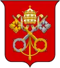 Brasão de armas da Santa Sé