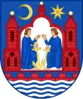 Brasão oficial de Aarhus