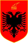 Brasão da Albânia