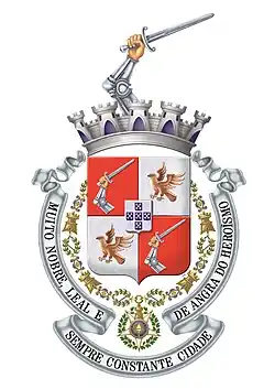 Brasão de Angra do Heroísmo