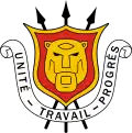 Brasão de armas do Burúndi