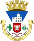 Brasão de armas de Chorrochó