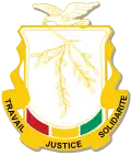 Brasão de armas da Guiné
