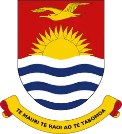 Brasão de Kiribati