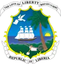 Brasão da Libéria