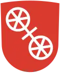 Brasão de Mainz Mogúncia
