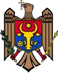 Brasão de armas da Moldávia