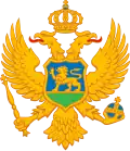 Brasão do Montenegro