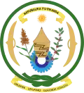 Brasão de armas de Ruanda