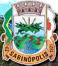 Brasão de armas de Sabinópolis