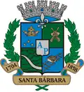 Brasão de armas de Santa Bárbara