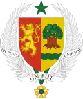 Brasão de armas do Senegal