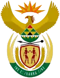 Brasão de armas da África do Sul