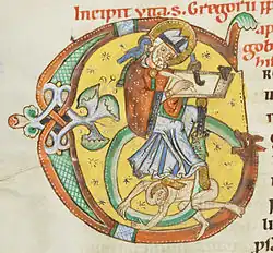 G. Bispo inspirado pelo Espírito Santo