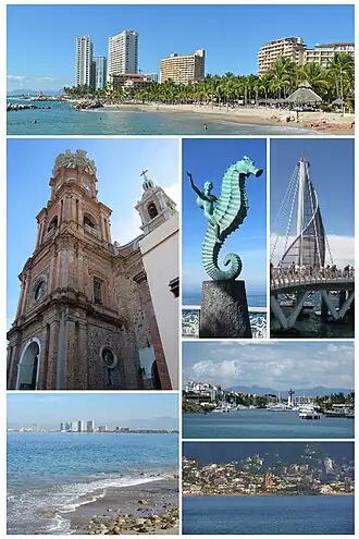 Vista de Puerto Vallarta.