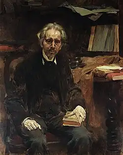 Retrato de Teófilo Braga, 1917, Palácio Nacional de Belém, Lisboa