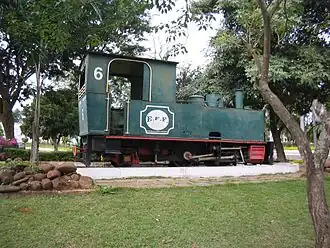 Praça dos Ferroviários