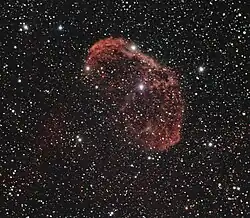 Crescent Nebula