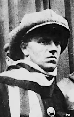 József Cserny (1892-1919) comandante dos Meninos de Lenin