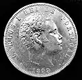 Moeda de Carlos I, 1 000 reis de 1899