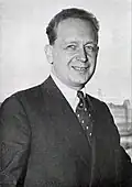 Dag Hammarskjöld, (1905-1961), antigo secretário-geral das Nações Unidas