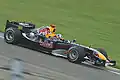 David Coulthard pilotando o RB2 no GP dos EUA de 2006.