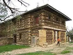 Igreja do Monastério de Debre Damo, Etiópia.