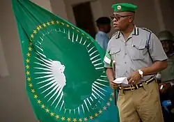 Bandeira da União Africana