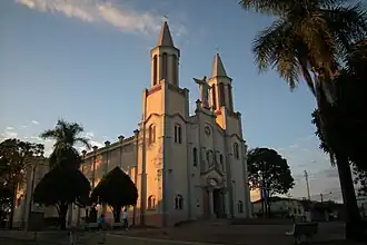 Paróquia Matriz Nossa Senhora do Belém.
