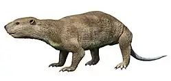 Didelphodon, um mamífero