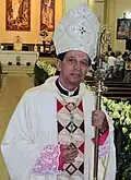 Dom Paulo Sérgio Machado, bispo emérito da Diocese de São Carlos[48]