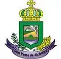 Brasão de armas de Dom Pedro de Alcântara