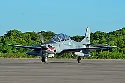 Super Tucano da Força Aérea Dominicana