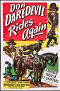 Pôster de Don Daredevil Rides Again (1951).