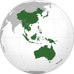 A região do Indo-Pacífico entre o Japão e o nordeste da Austrália é o habitat das espécies dos gênero Nautilus e Allonautilus (a partir de 30° de latitude norte, para 30° de latitude sul e 90° a 185° de longitude oeste).[2][3]