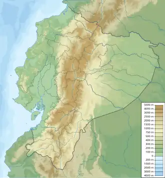 Chimboraço está localizado em: Equador