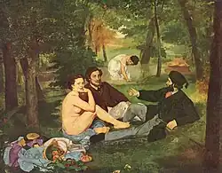 Edouard Manet - O almoço sobre a relva