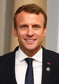 Emmanuel Macron 2017-presente