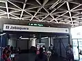 Entrada da estação pelo Terminal Metropolitano