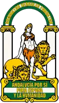 Brasão de armas de Andaluzia