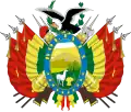 Brasão de armas da Bolívia