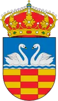 Escudo do município de Cisneros, Espanha
